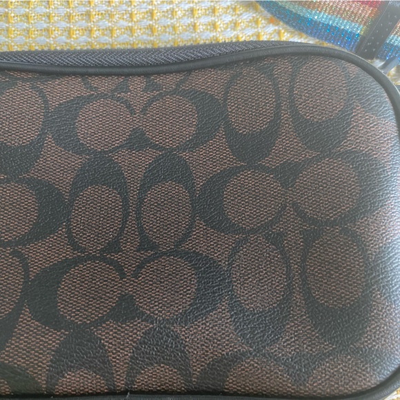 Coach Mickey House print square backpack - Picture 7 of 7